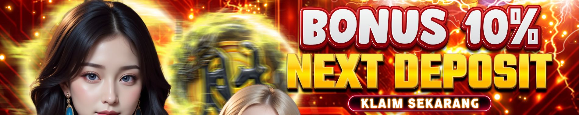 BONUS NEW MEMBER 20% (MAX BONUS 20K)