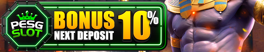 BONUS NEXT DEPOSIT 10%