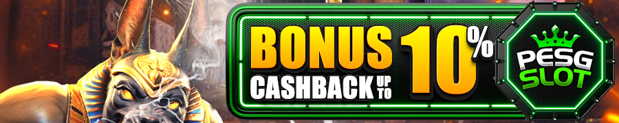 BONUS CASHBACK 5% UP TO 10%
