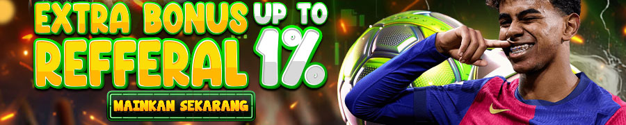 BONUS REFERRAL 1% SEUMUR HIDUP