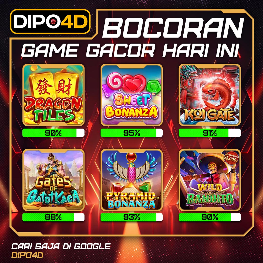 Dipo4D : Tempat Bermain Judi Slot Gacor Online Terbaru dan Terpercaya