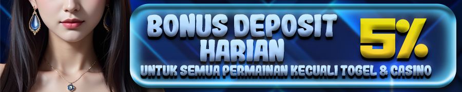BONUS NEXT DEPOSIT 5% ERIGO4D
