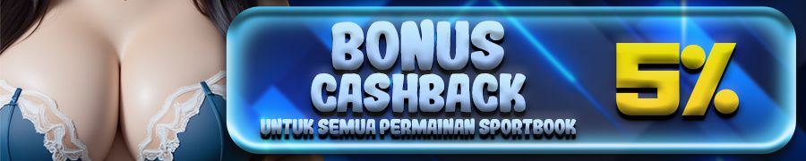 BONUS CASHBACK SPORTS 5% ERIGO4D
