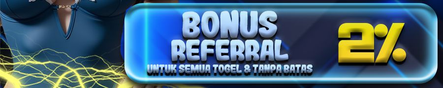 BONUS REFERRAL 2%