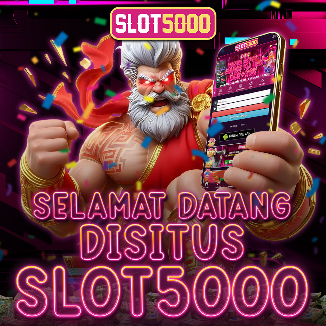 Slot5000 ❤️ Situs Slot Terkuat Di Bumi Super Gacor Hari Ini