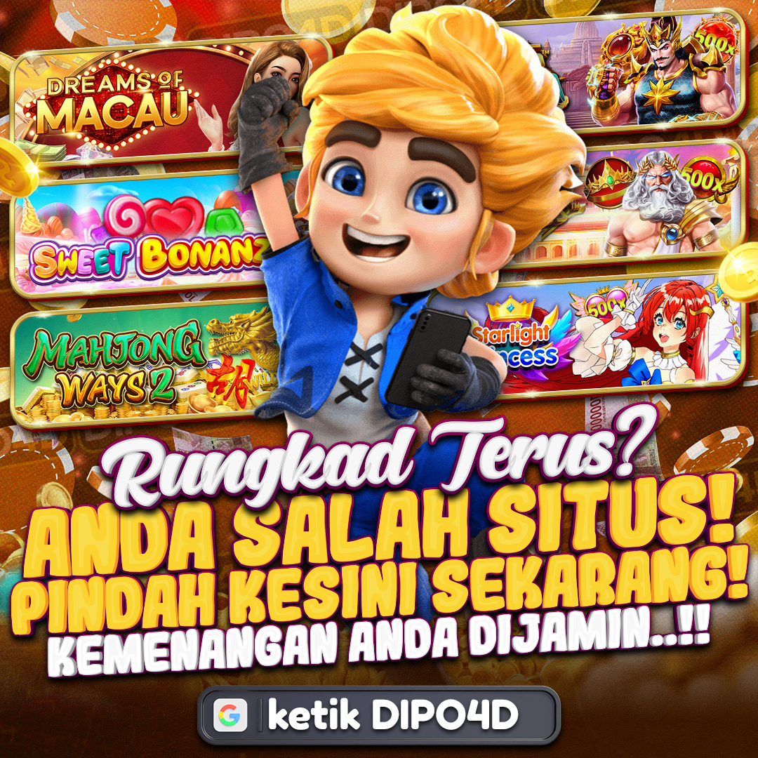 Dipo4d - Penyedia Game Terpercaya | Bergabung Dan Menang Dengan Platform Terbaik Dipo 4d